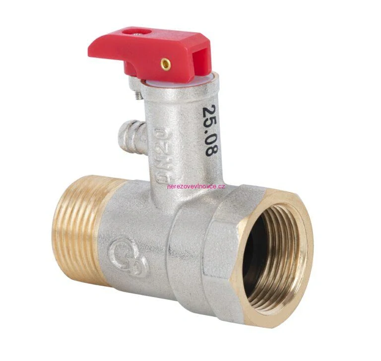Bezpečnostní ventil 1/2" premium k ohřívači