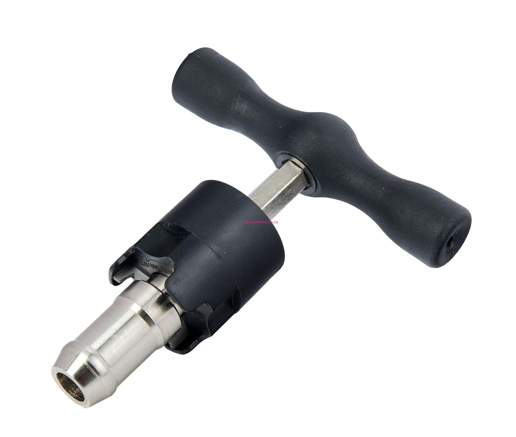 Kalibrátor s odhrotovačem pro trubku 16.2mmPex/al/pex