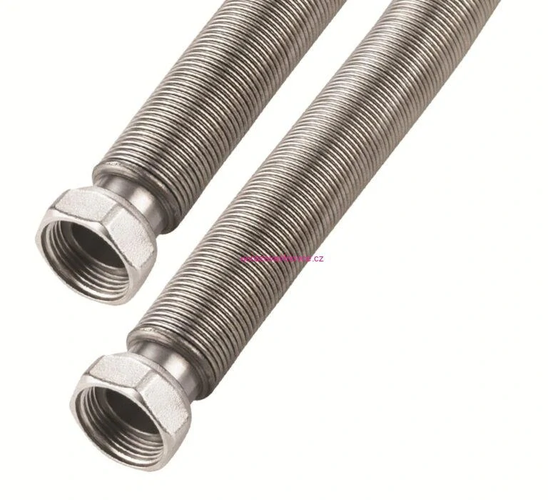 Flexibilní vodní připojovací kabel KAS WW, 15 mm, 100–200 mm
