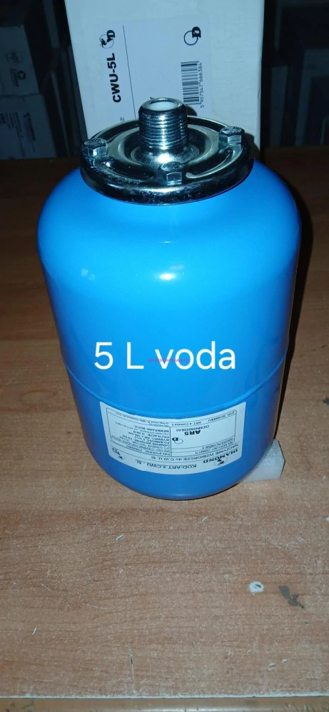 Expanzní nádoba 5L CWU – pro teplou užitkovou vodu | Diamond