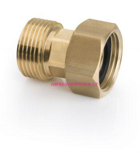 Mosazné půlšroubení Diamond přímé 5/4"