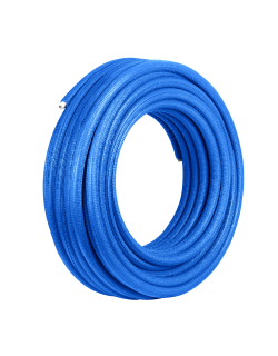 Trubka pexalpex 16.2mm v izolaci 6mm modrá