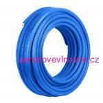 PE‑Xb/Al/PE‑Xb vícevrstvá trubka v izolaci IZOL.PE – 20×2 mm, 50 m modrá