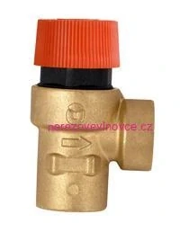 Pojistný ventil 3/4" 3 bary