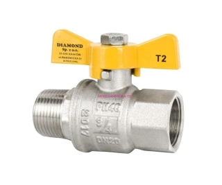 Plynový kulový kohout 1" 2221