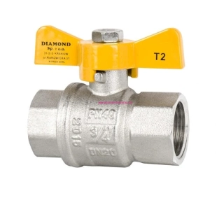 Plynový kulový kohout 1/2" 2222
