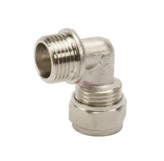 Koleno 16,2x3/4 pexalpex