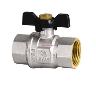 Kulový kohout 1/2"motýlek plnoprůtokový