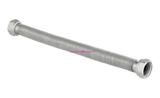 Flexibilní vodní připojovací kabel KAS WW, 15 mm, 100–200 mm