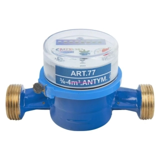 Domovní vodoměr 3/4"-4 antimagnetický