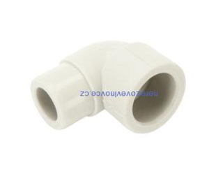 PPR koleno 90°nyplové DN25