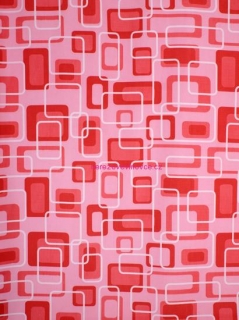 Sprchový závěs Padesátá léta 180 x 200 cm
