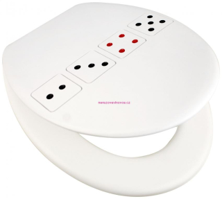Wc sedátko DOMINO